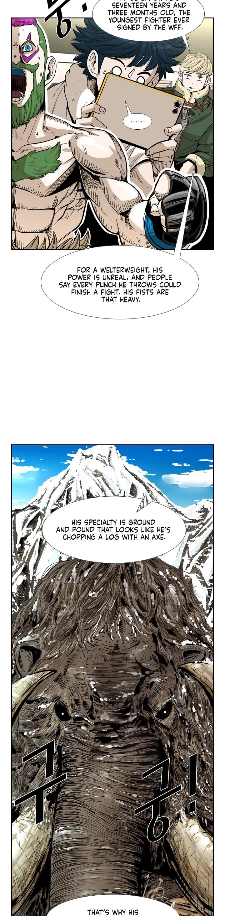 Shark Chapter 222 page 40 - Chapter 222: season 4 start