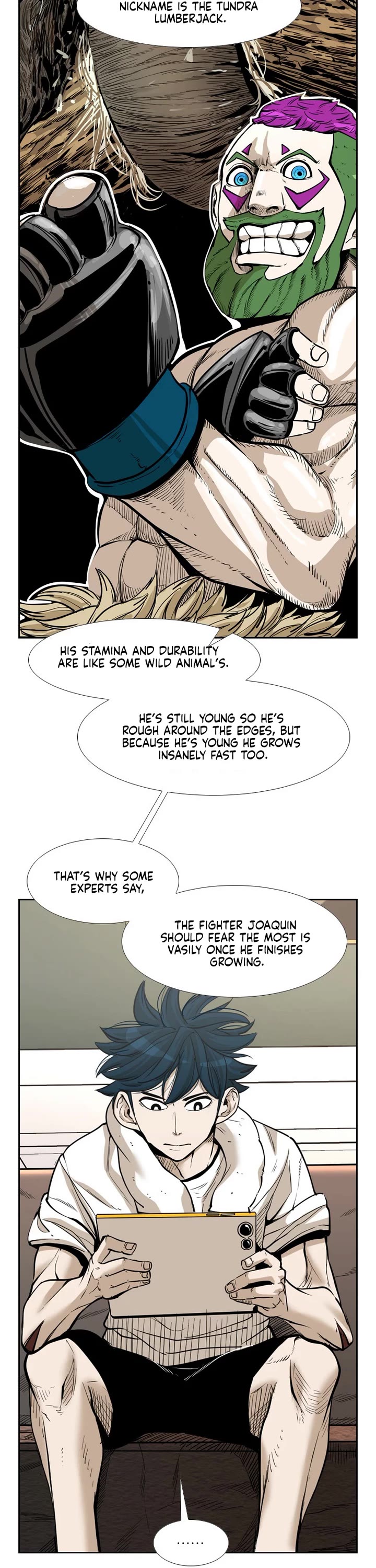 Shark Chapter 222 page 41 - Chapter 222: season 4 start