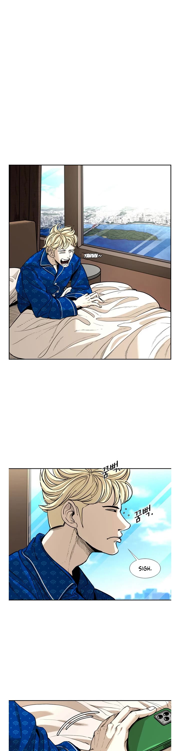 Shark Chapter 222 page 7 - Chapter 222: season 4 start