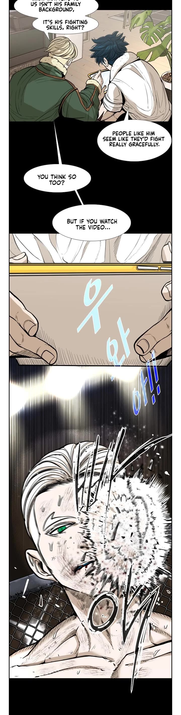Shark Chapter 223 page 12 - Chapter 223