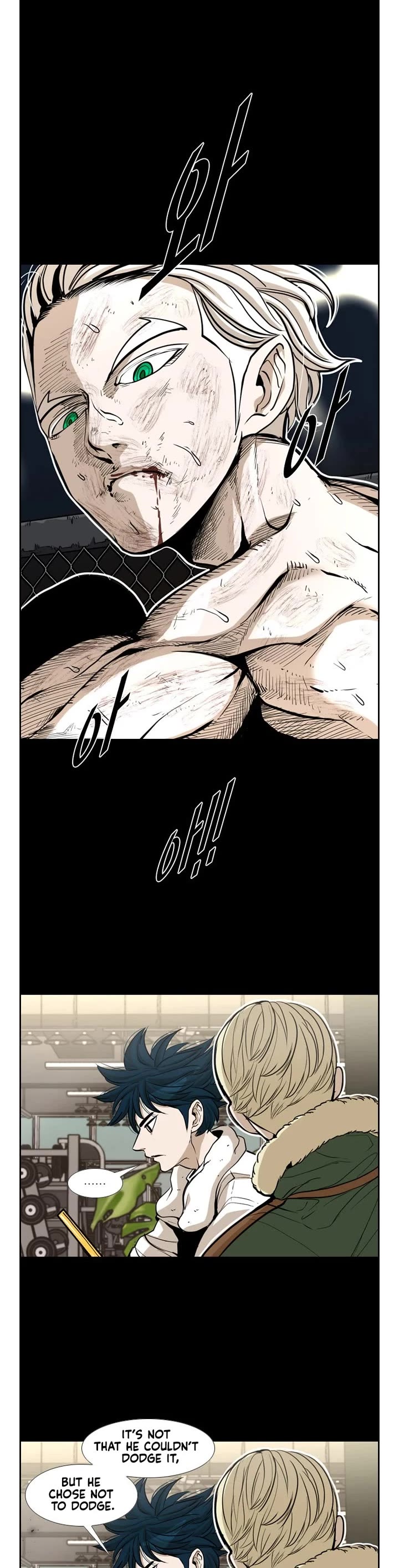 Shark Chapter 223 page 16 - Chapter 223