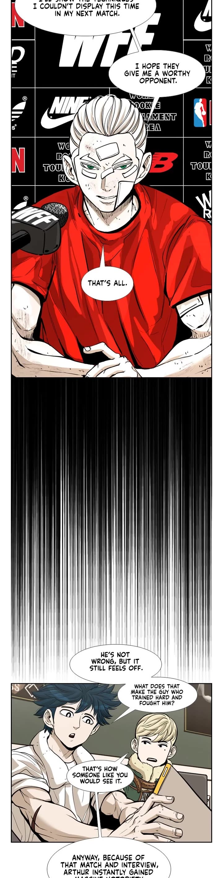 Shark Chapter 223 page 18 - Chapter 223