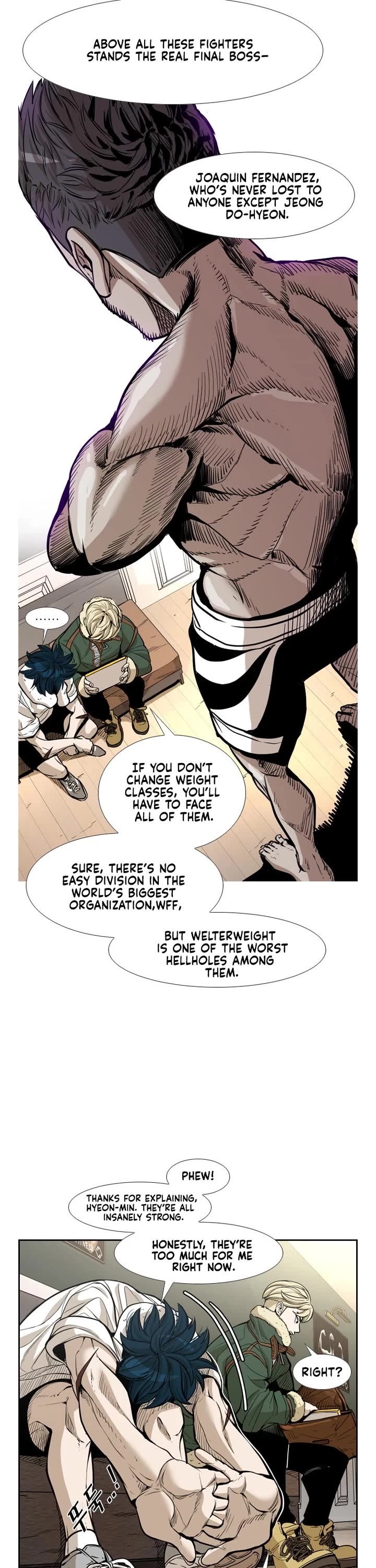 Shark Chapter 223 page 20 - Chapter 223