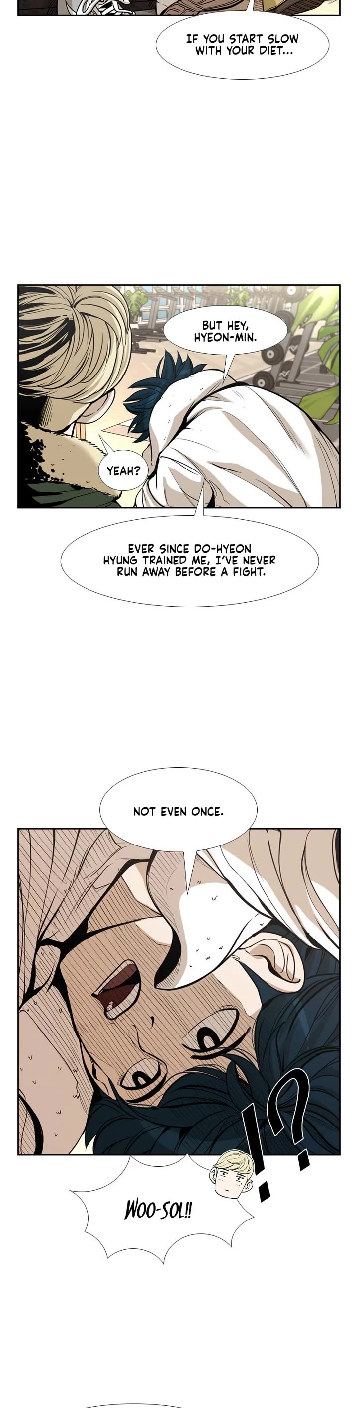 Shark Chapter 223 page 21 - Chapter 223
