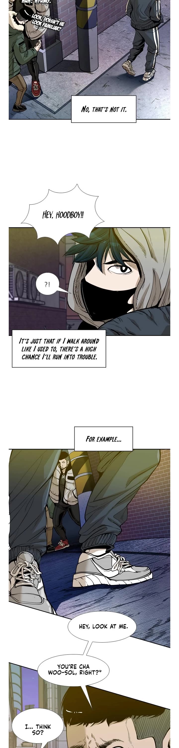 Shark Chapter 223 page 32 - Chapter 223