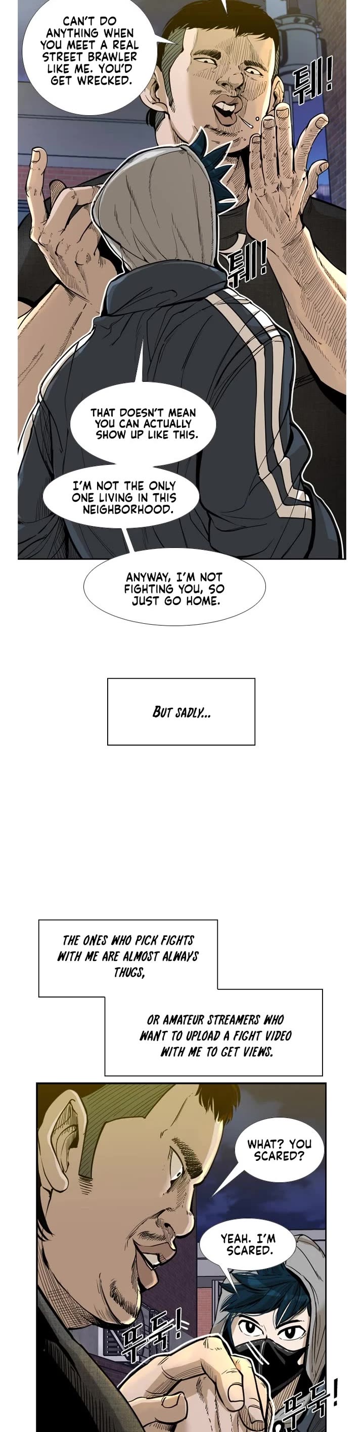 Shark Chapter 223 page 34 - Chapter 223