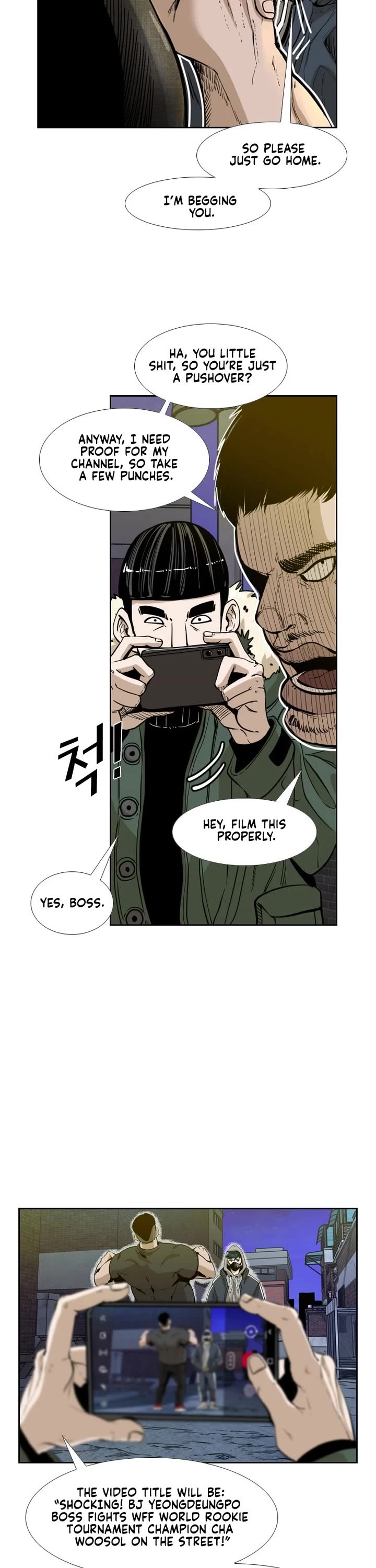 Shark Chapter 223 page 35 - Chapter 223