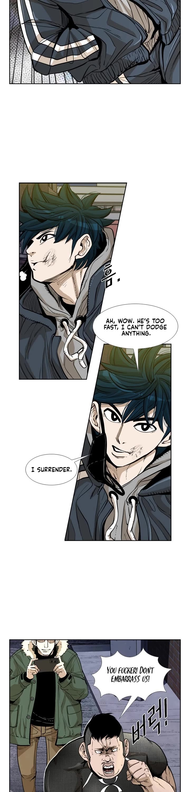 Shark Chapter 223 page 38 - Chapter 223