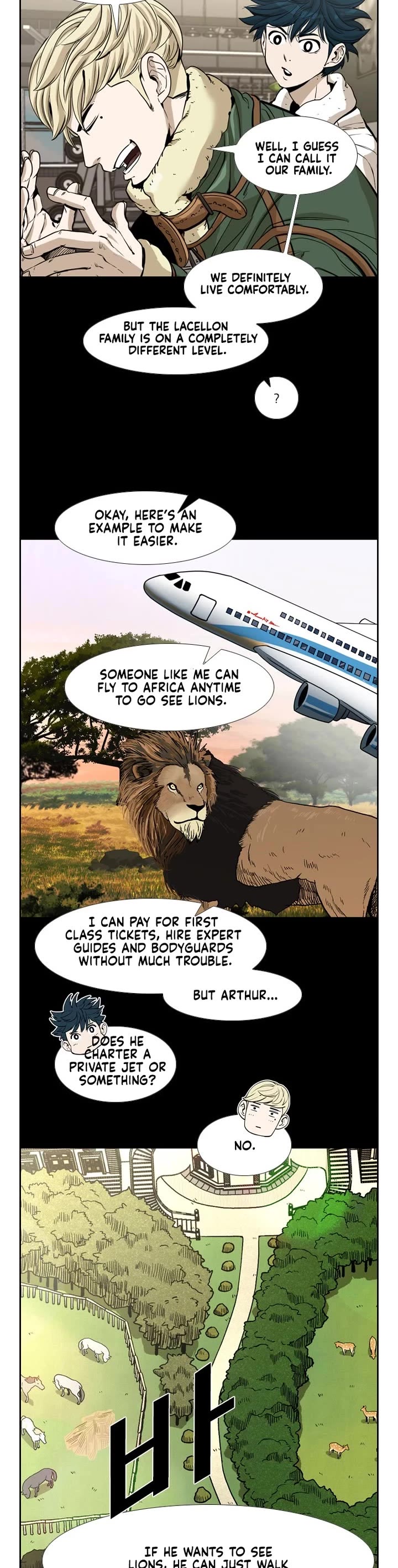 Shark Chapter 223 page 6 - Chapter 223