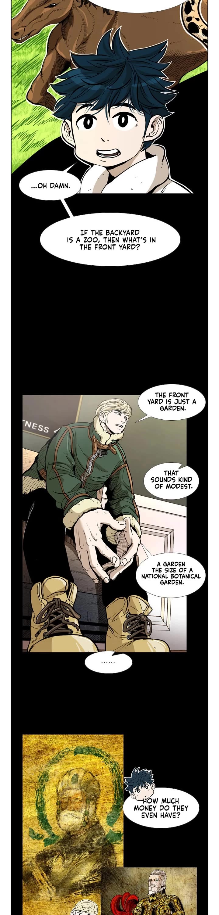 Shark Chapter 223 page 8 - Chapter 223