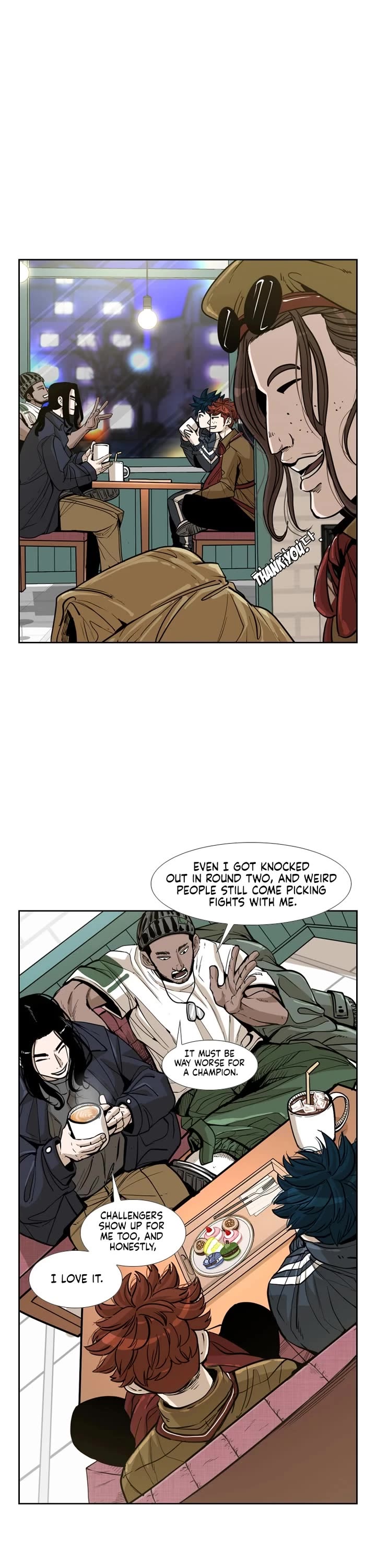 Shark Chapter 224 page 11 - Chapter 224