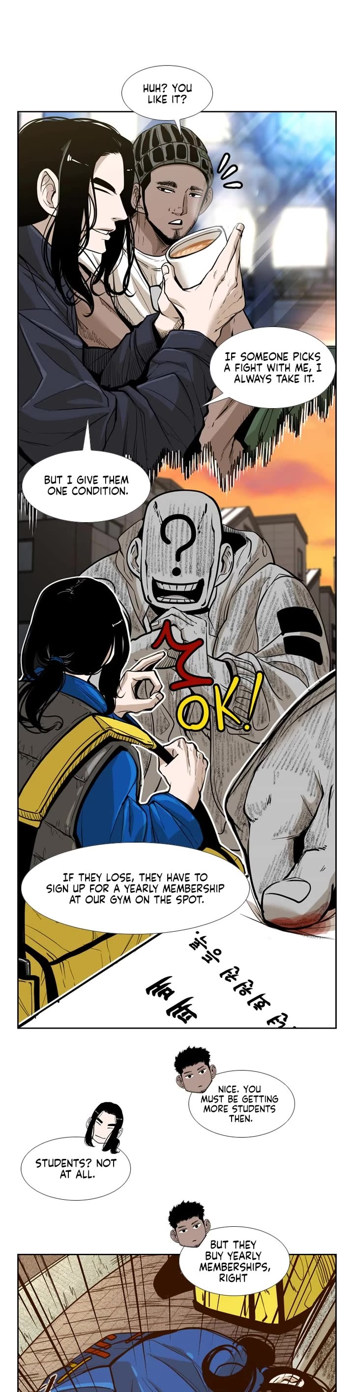 Shark Chapter 224 page 12 - Chapter 224