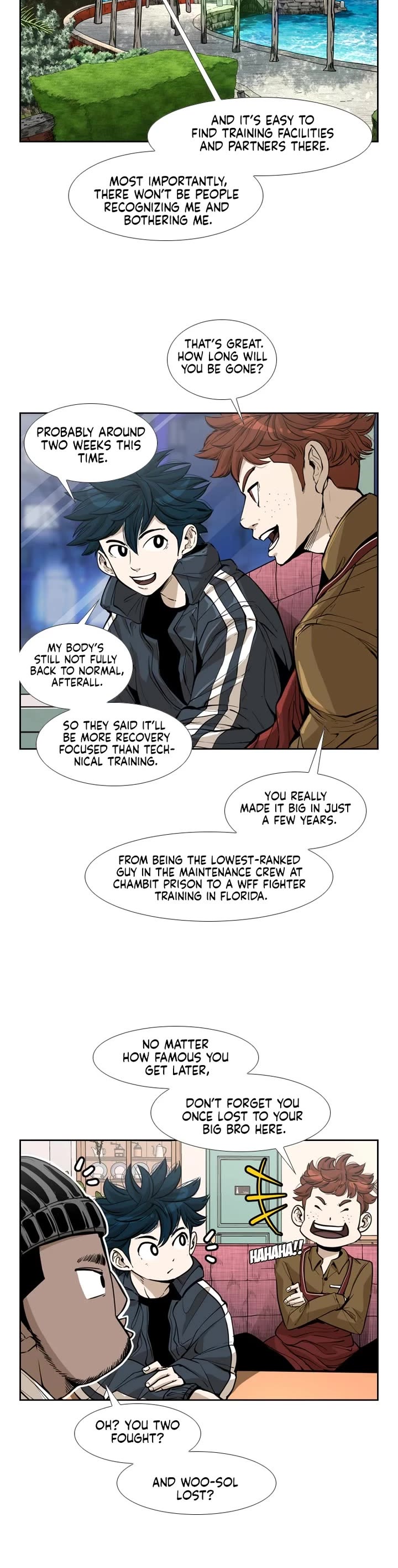 Shark Chapter 224 page 15 - Chapter 224