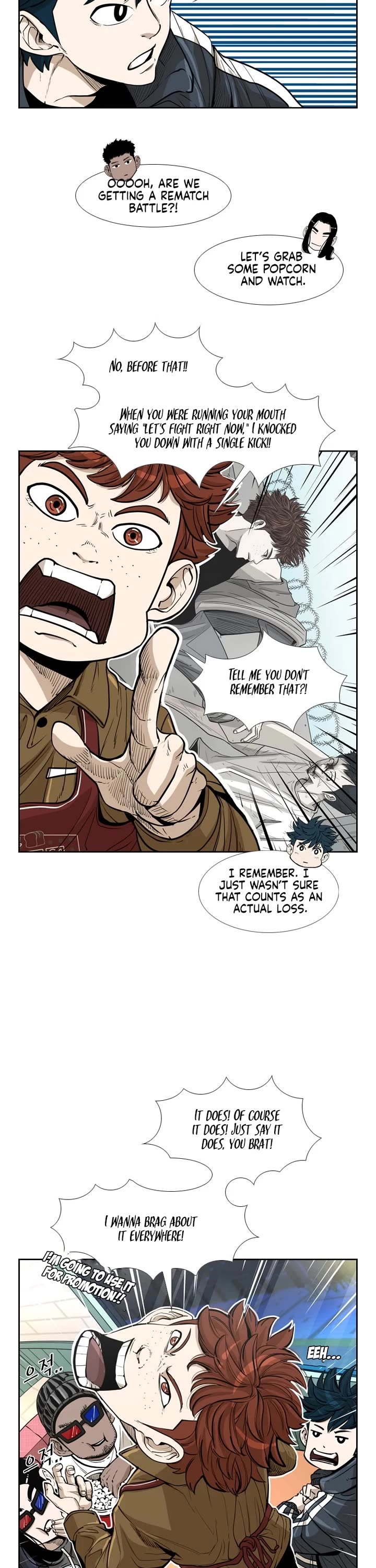 Shark Chapter 224 page 17 - Chapter 224