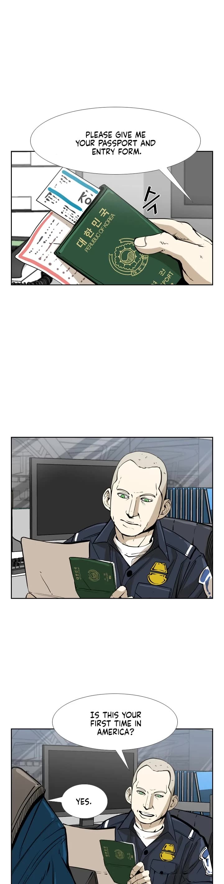Shark Chapter 224 page 22 - Chapter 224