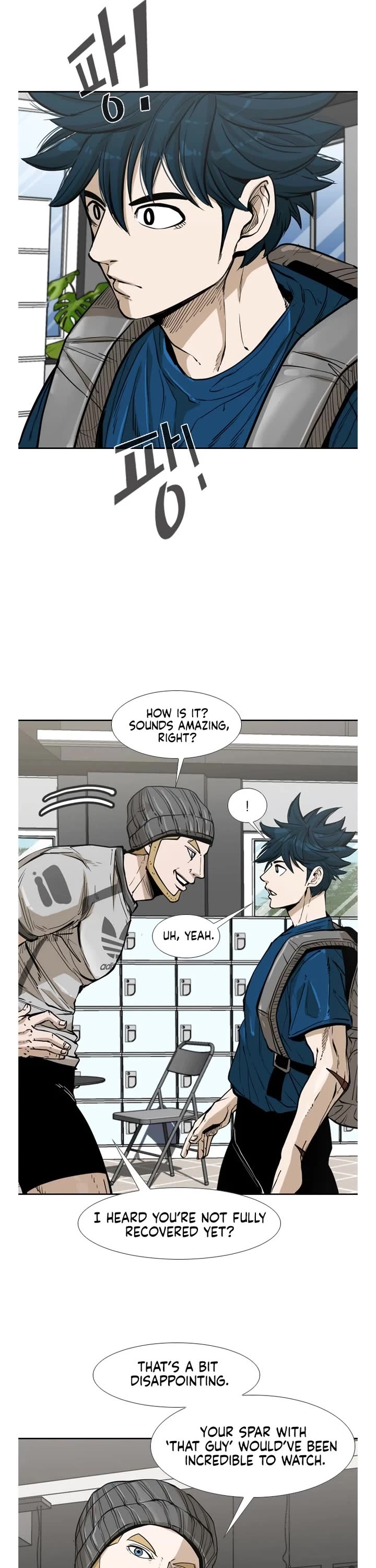 Shark Chapter 224 page 35 - Chapter 224