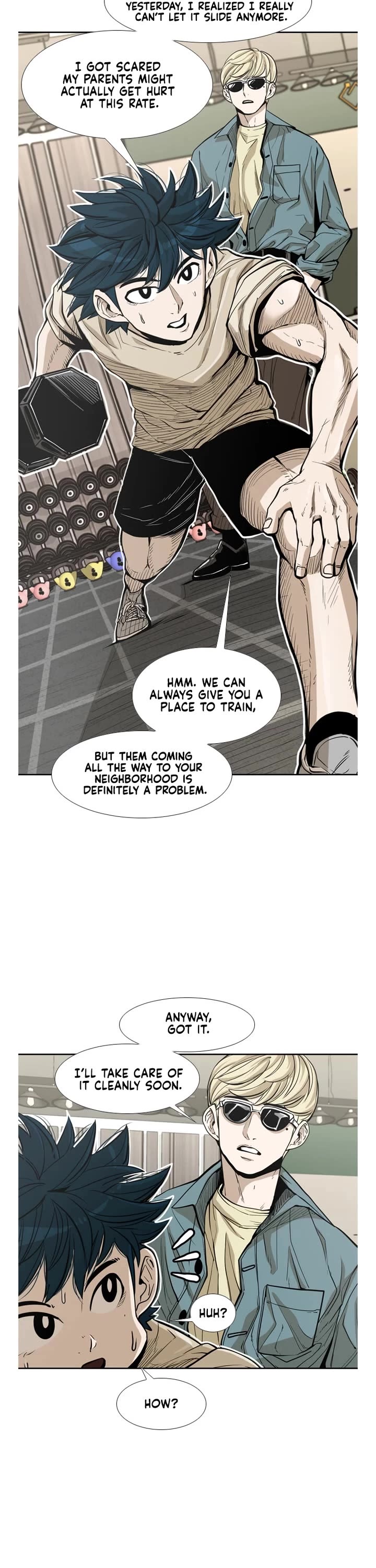 Shark Chapter 224 page 8 - Chapter 224
