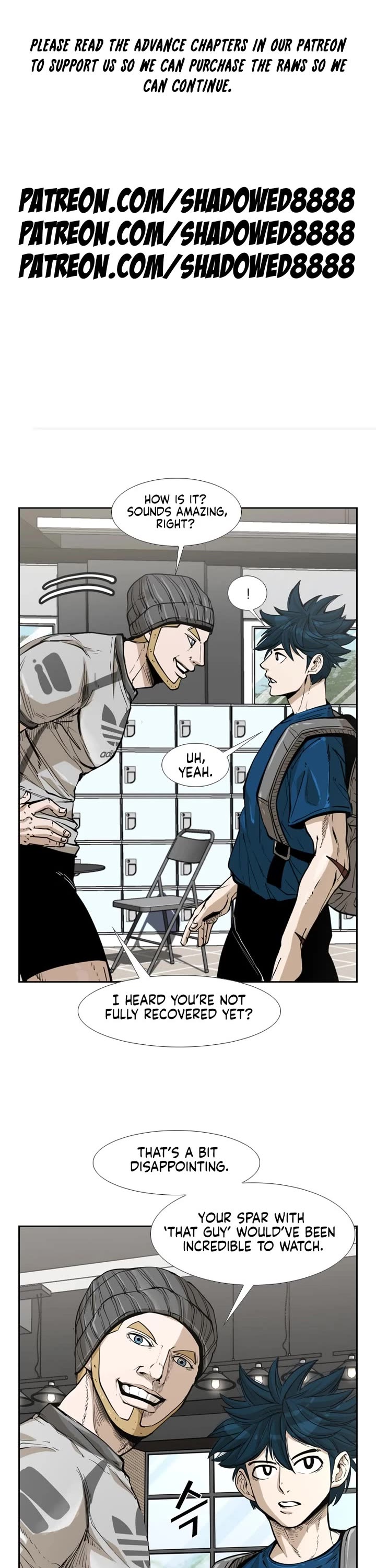 Shark Chapter 225 page 1 - Chapter 225
