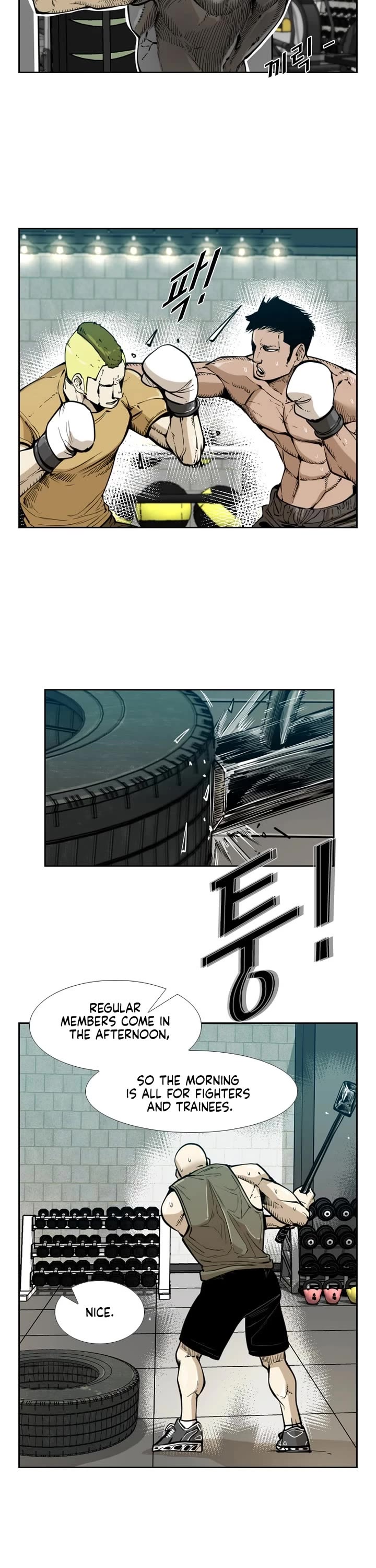 Shark Chapter 225 page 20 - Chapter 225