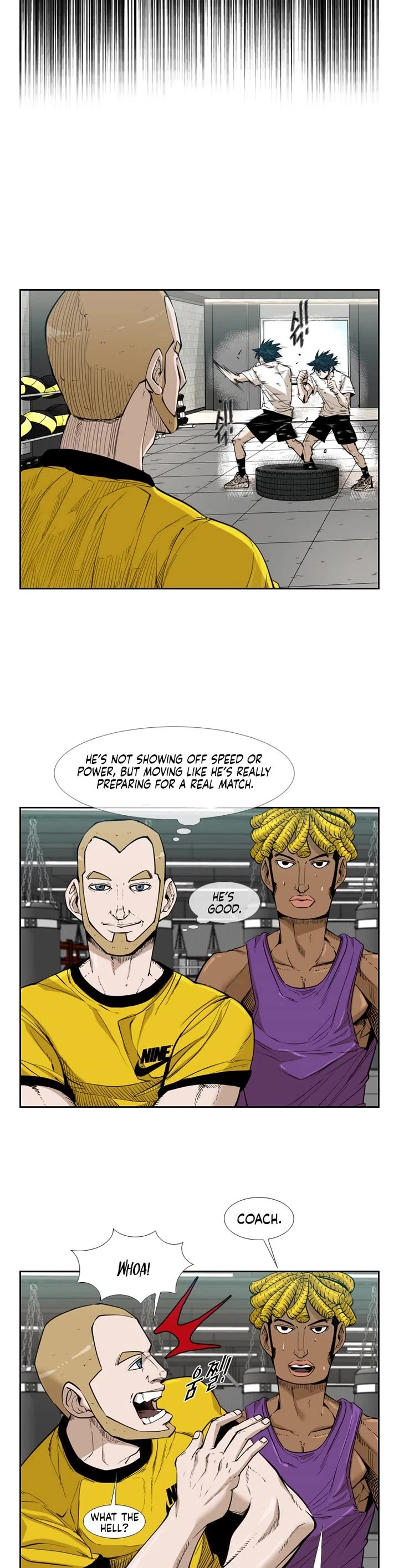 Shark Chapter 225 page 34 - Chapter 225