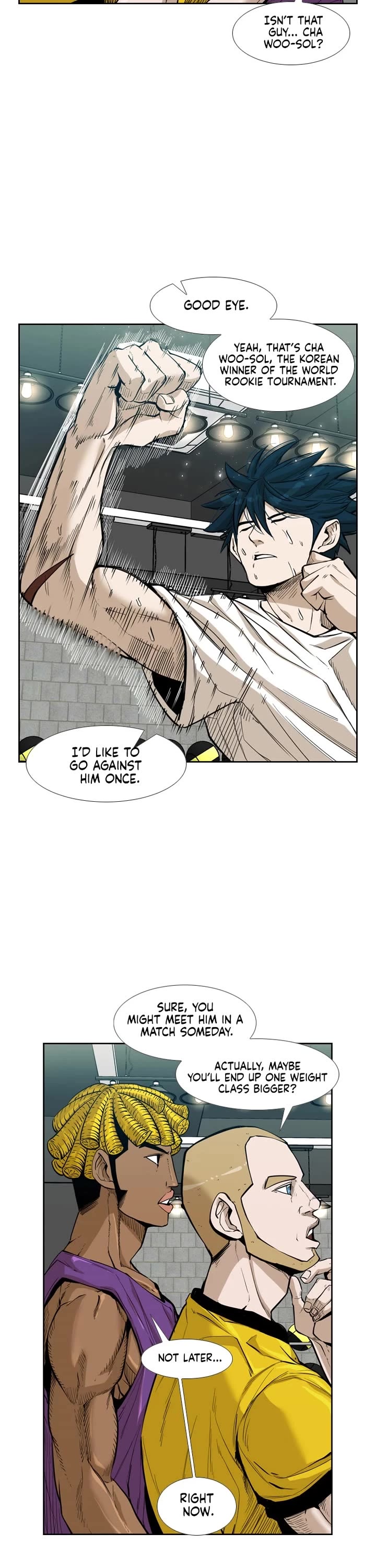 Shark Chapter 225 page 35 - Chapter 225