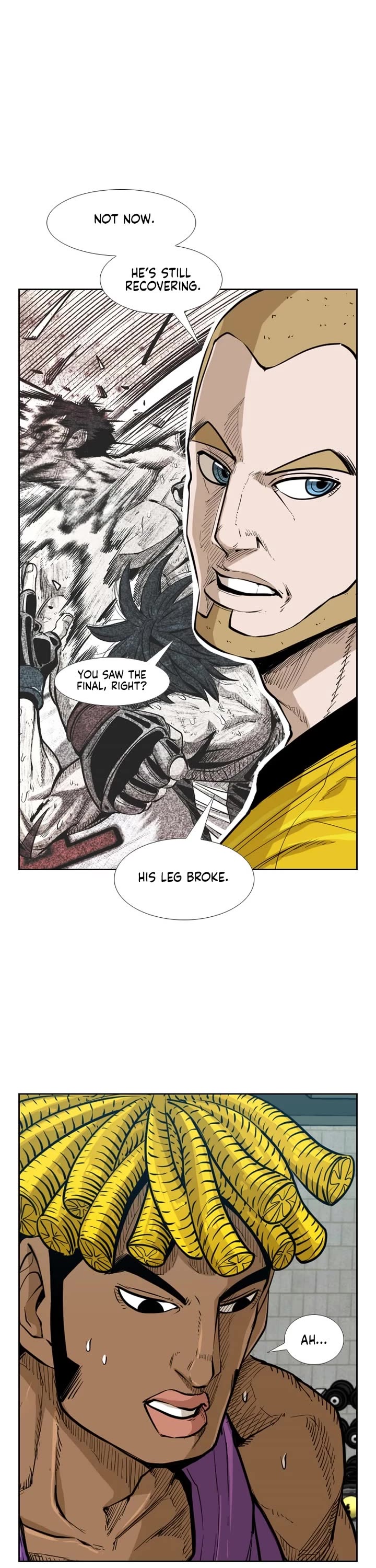 Shark Chapter 225 page 36 - Chapter 225