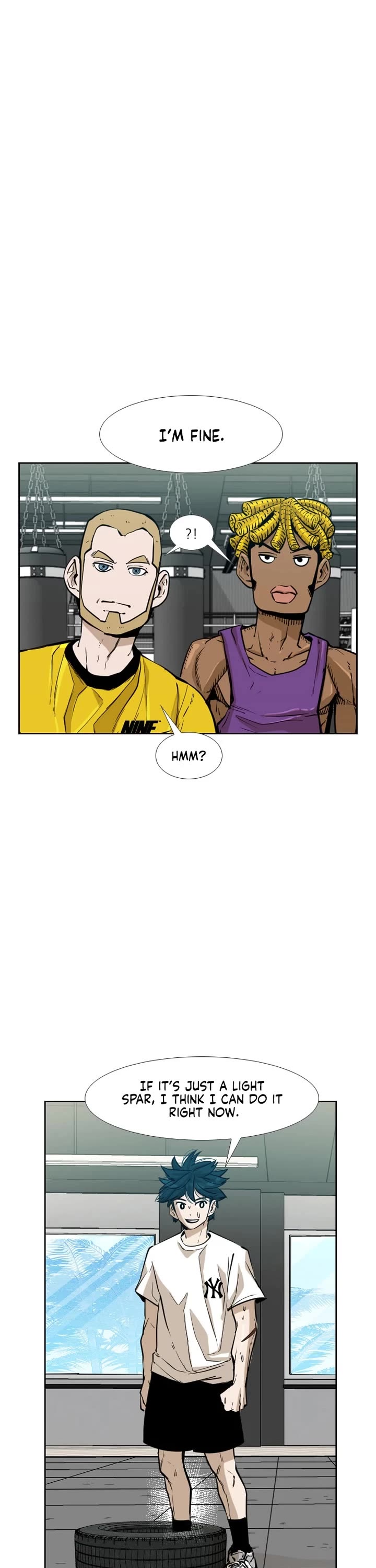 Shark Chapter 225 page 37 - Chapter 225