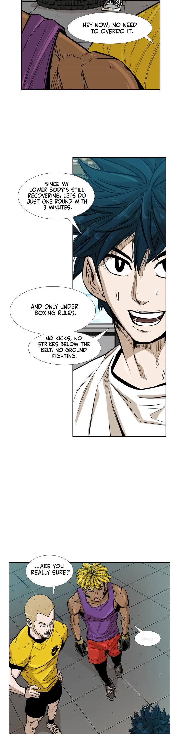 Shark Chapter 225 page 38 - Chapter 225