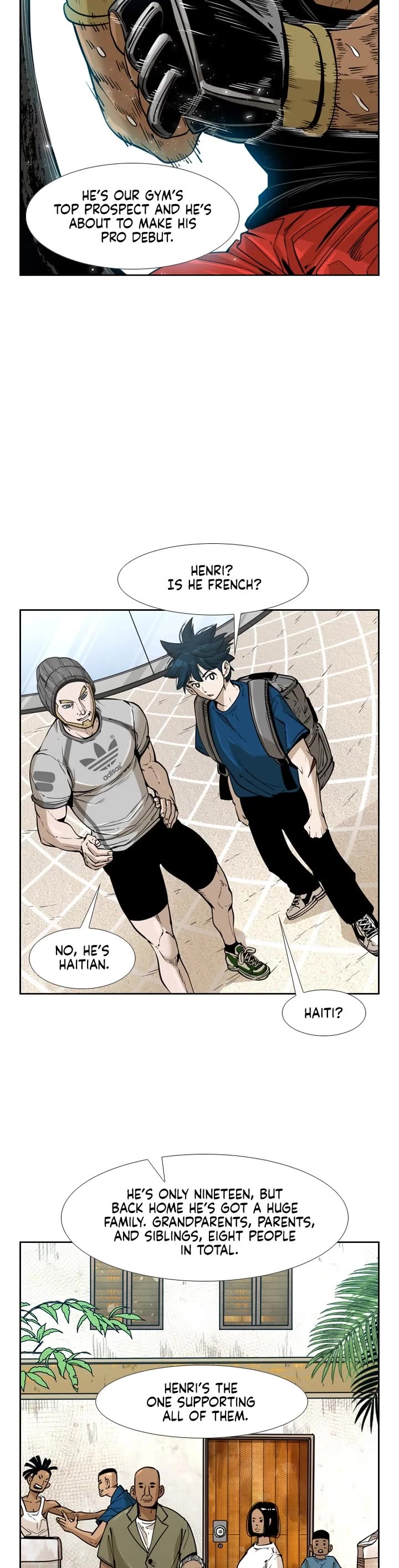 Shark Chapter 225 page 6 - Chapter 225