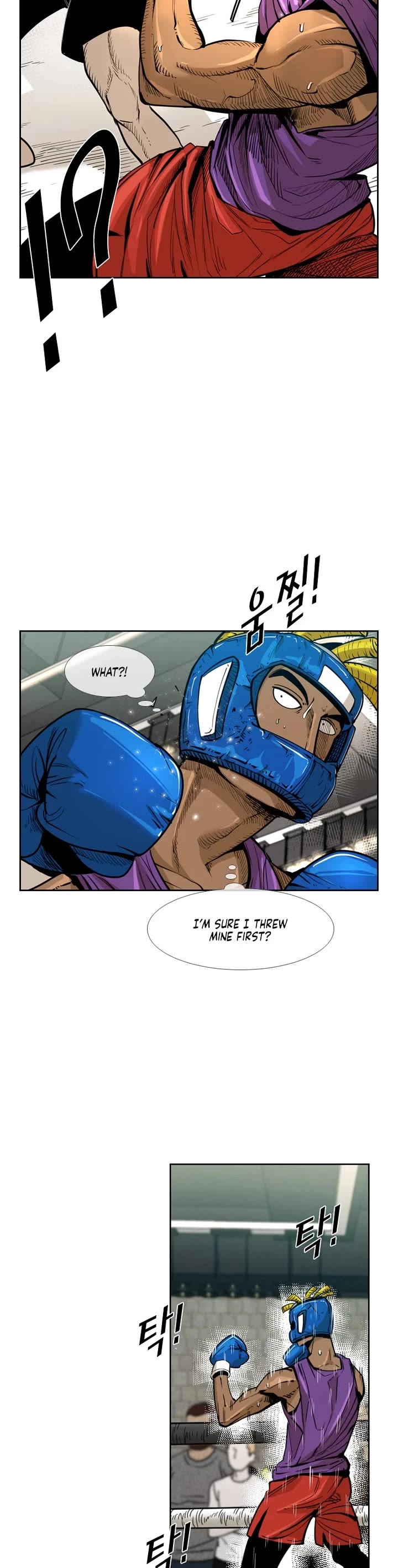 Shark Chapter 226 page 18 - Chapter 226