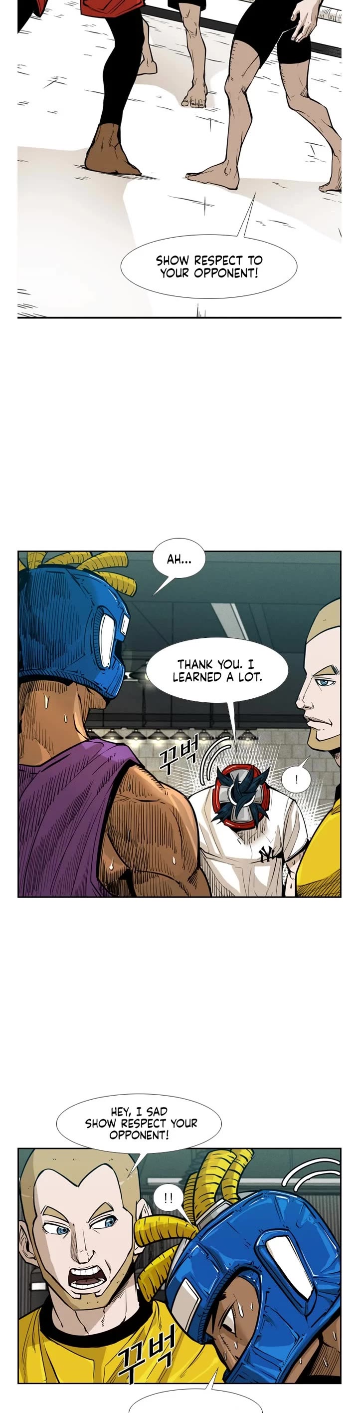 Shark Chapter 226 page 28 - Chapter 226