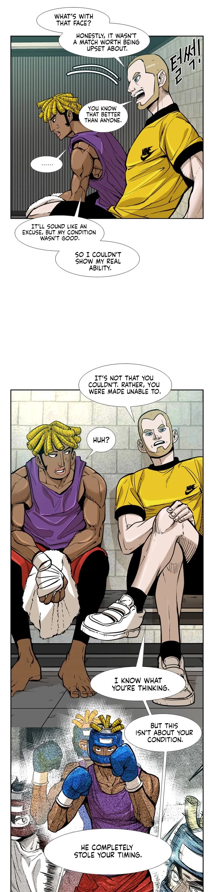 Shark Chapter 226 page 32 - Chapter 226