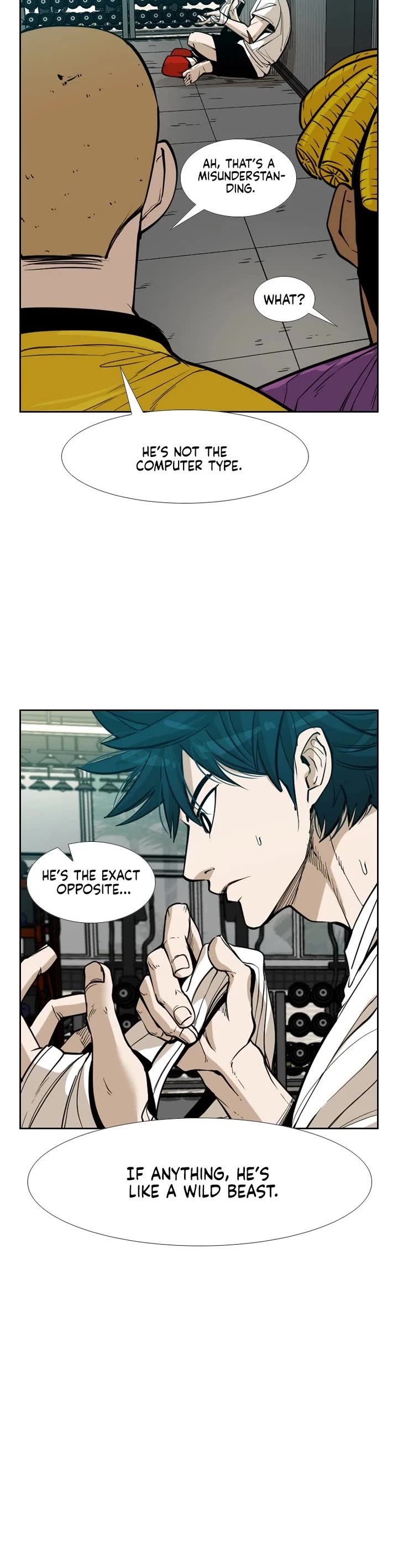Shark Chapter 226 page 34 - Chapter 226