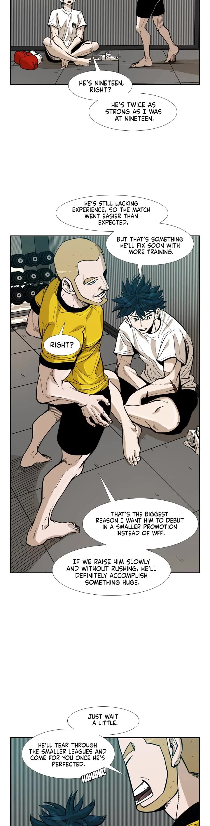 Shark Chapter 226 page 37 - Chapter 226