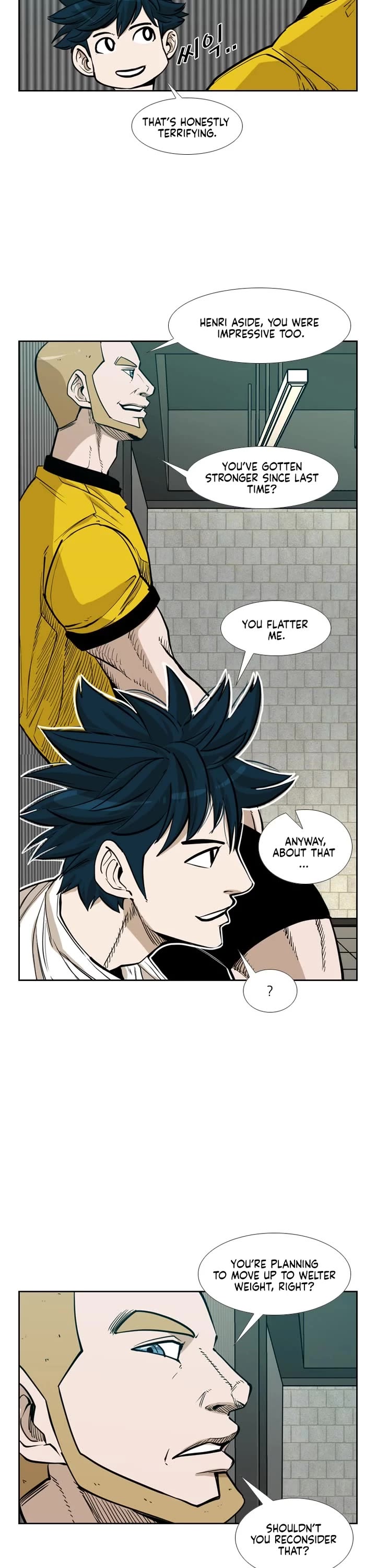Shark Chapter 226 page 38 - Chapter 226