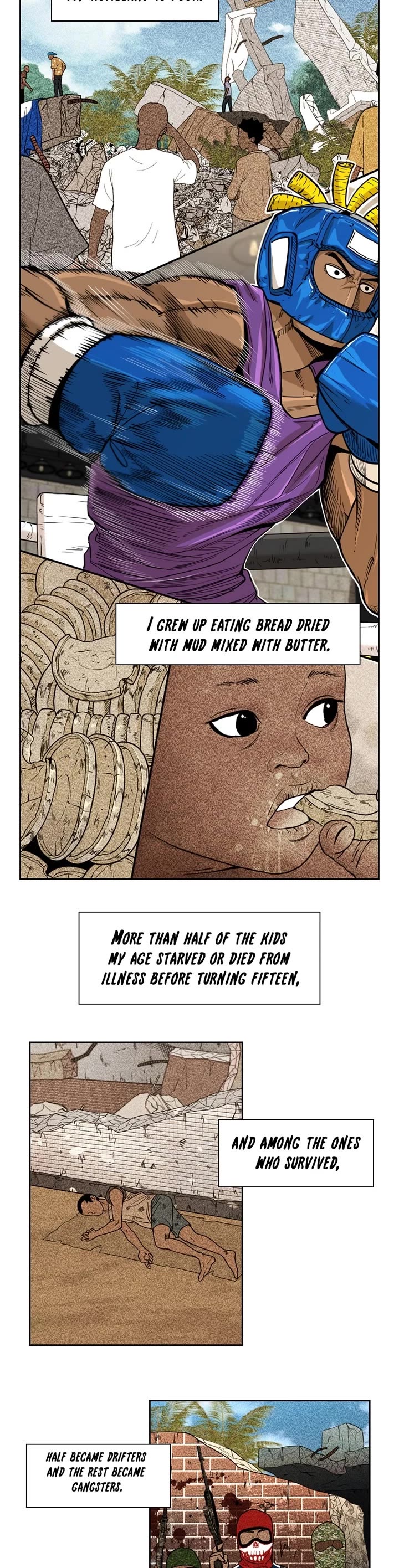 Shark Chapter 226 page 6 - Chapter 226
