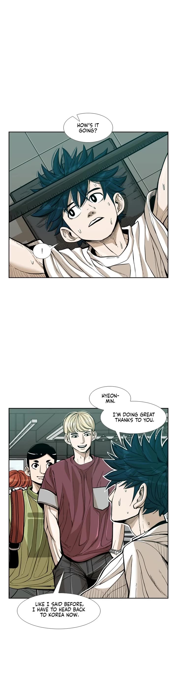 Shark Chapter 227 page 13 - Chapter 227