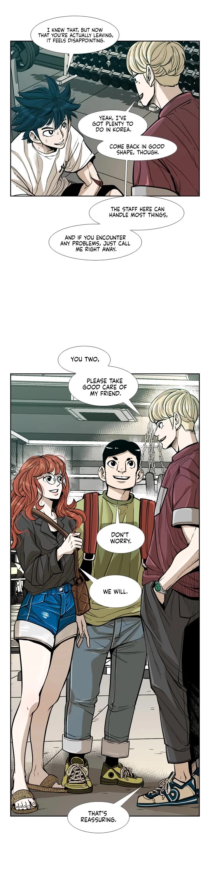 Shark Chapter 227 page 14 - Chapter 227
