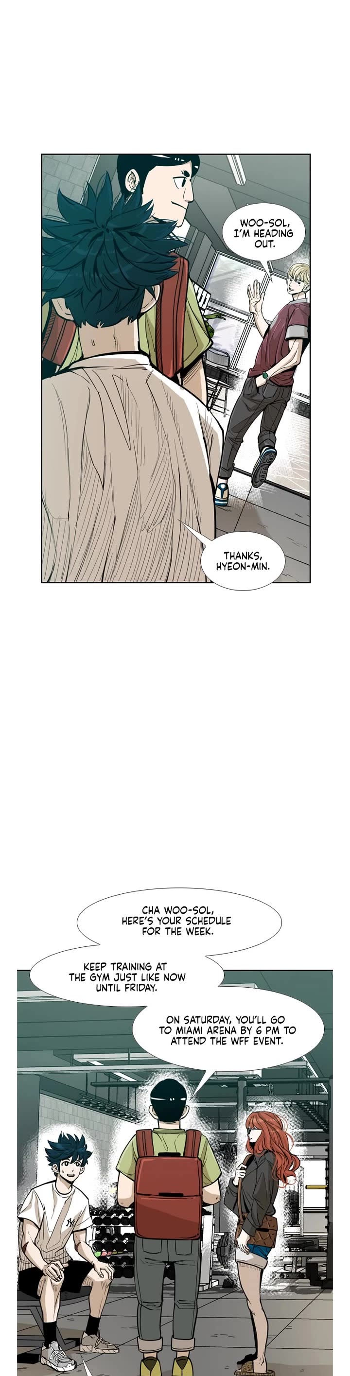 Shark Chapter 227 page 15 - Chapter 227