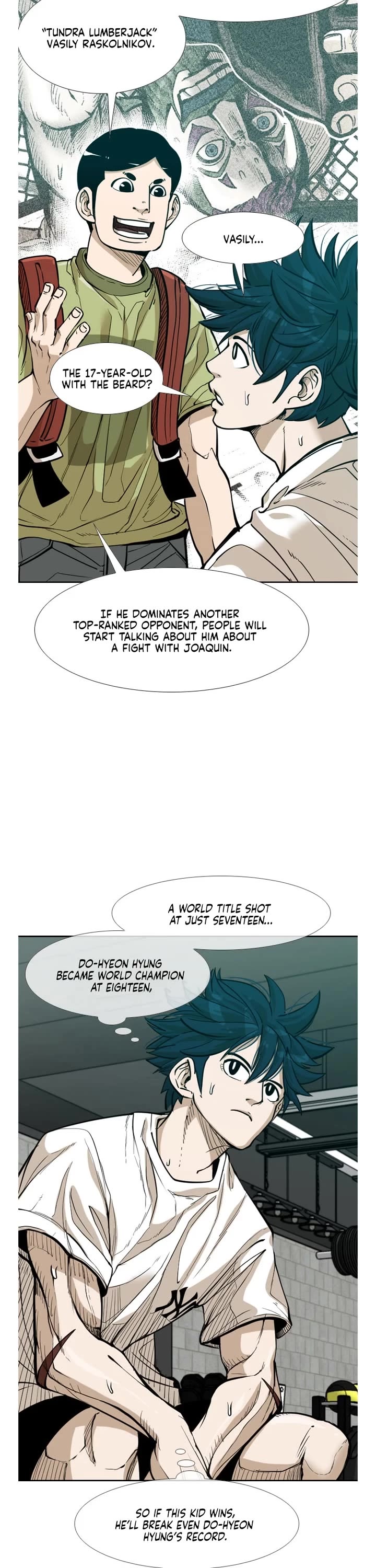 Shark Chapter 227 page 17 - Chapter 227