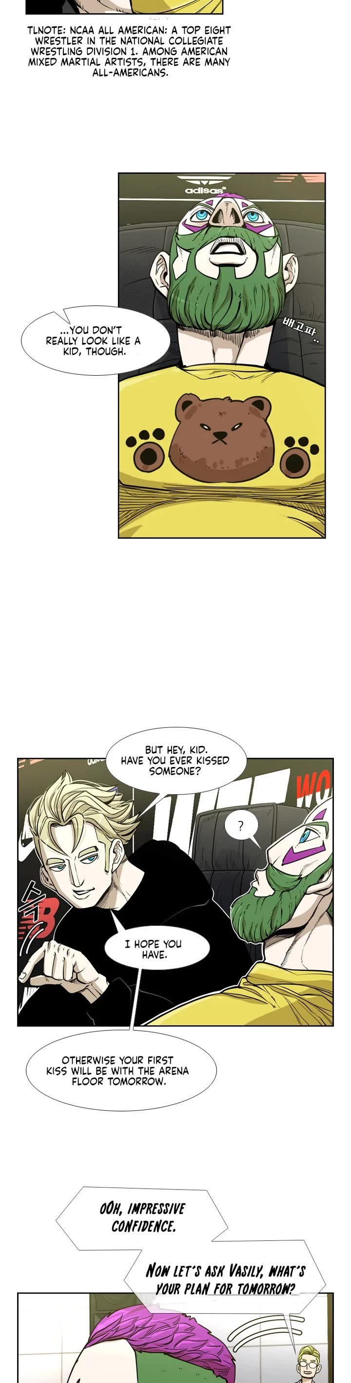 Shark Chapter 227 page 27 - Chapter 227