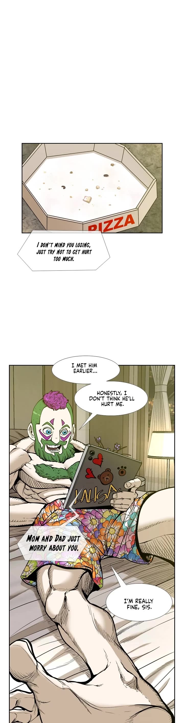 Shark Chapter 227 page 34 - Chapter 227