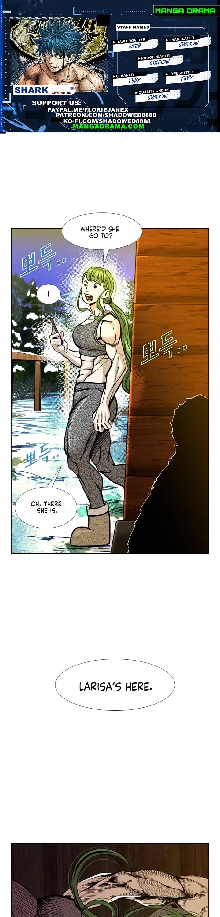 Shark Chapter 228 page 1 - Chapter 228