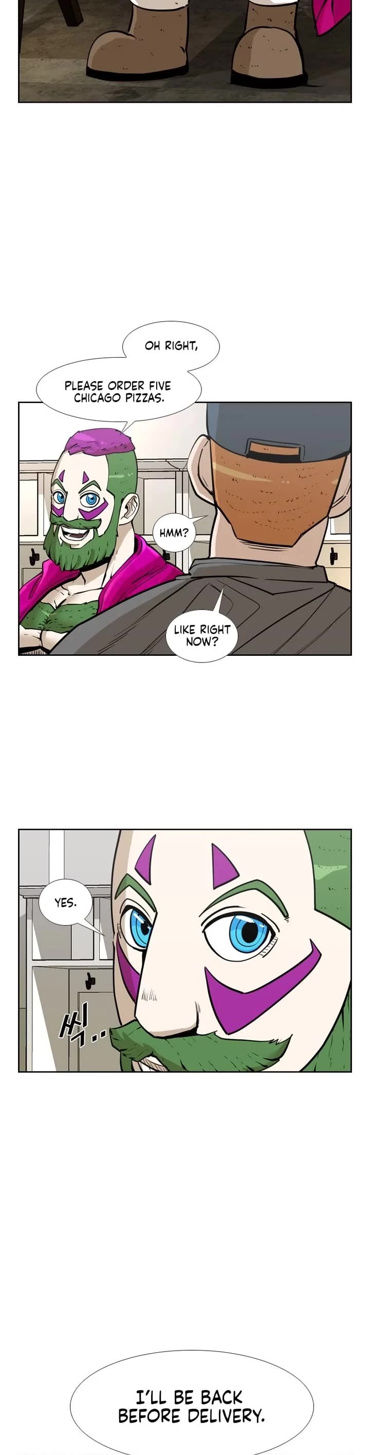 Shark Chapter 228 page 27 - Chapter 228