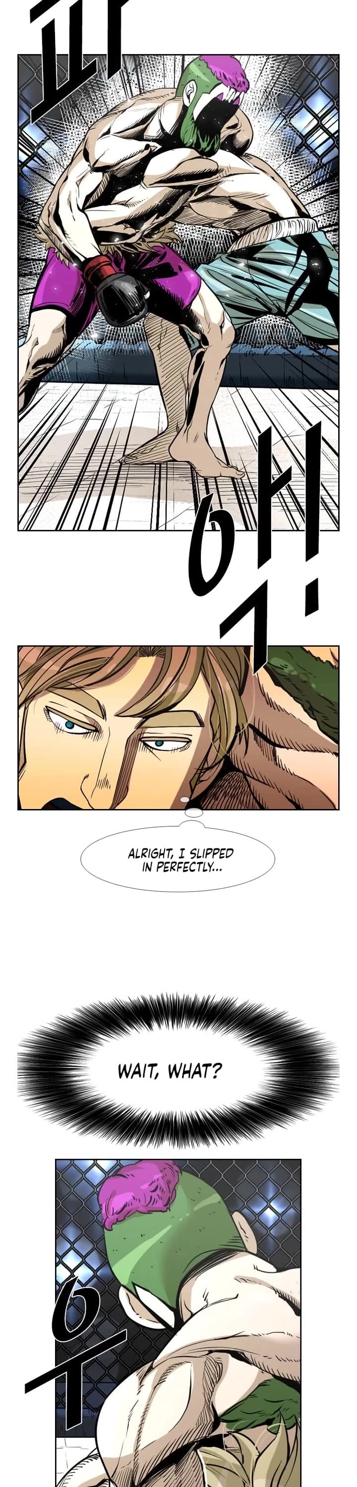 Shark Chapter 228 page 35 - Chapter 228