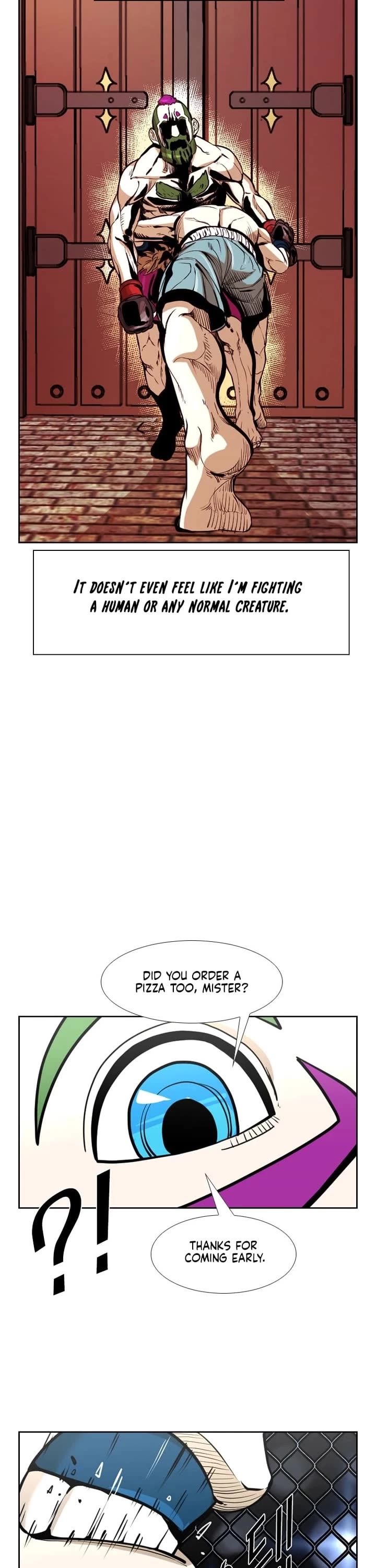 Shark Chapter 228 page 38 - Chapter 228