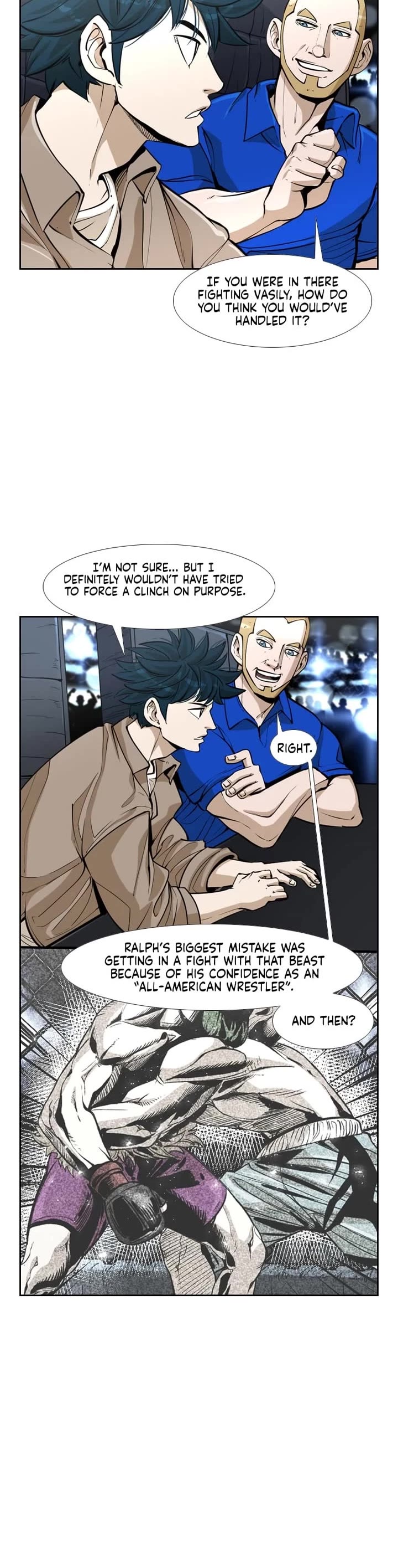 Shark Chapter 229 page 10 - Chapter 229