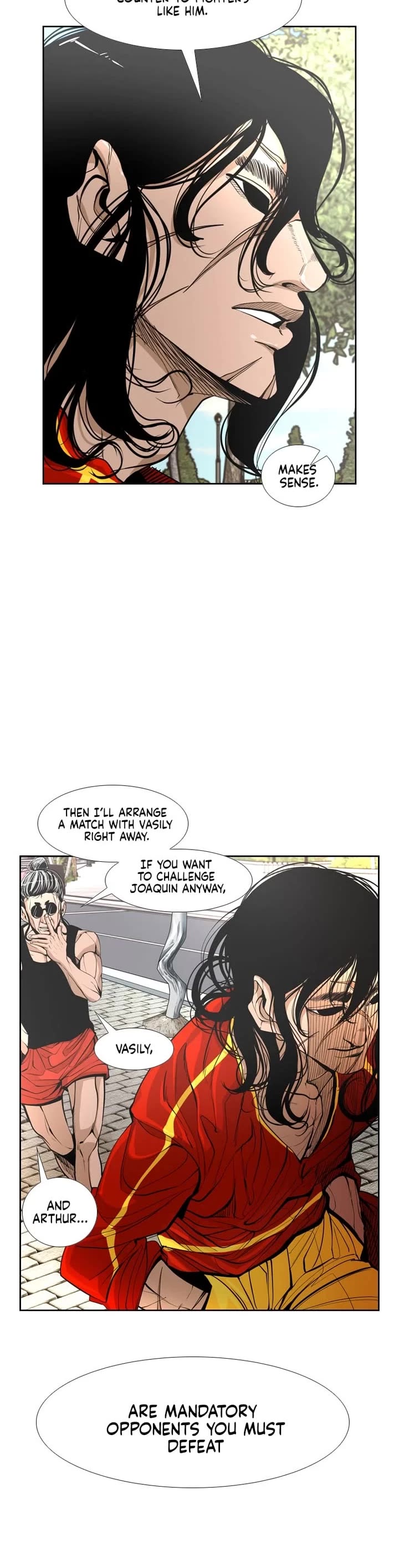 Shark Chapter 229 page 22 - Chapter 229