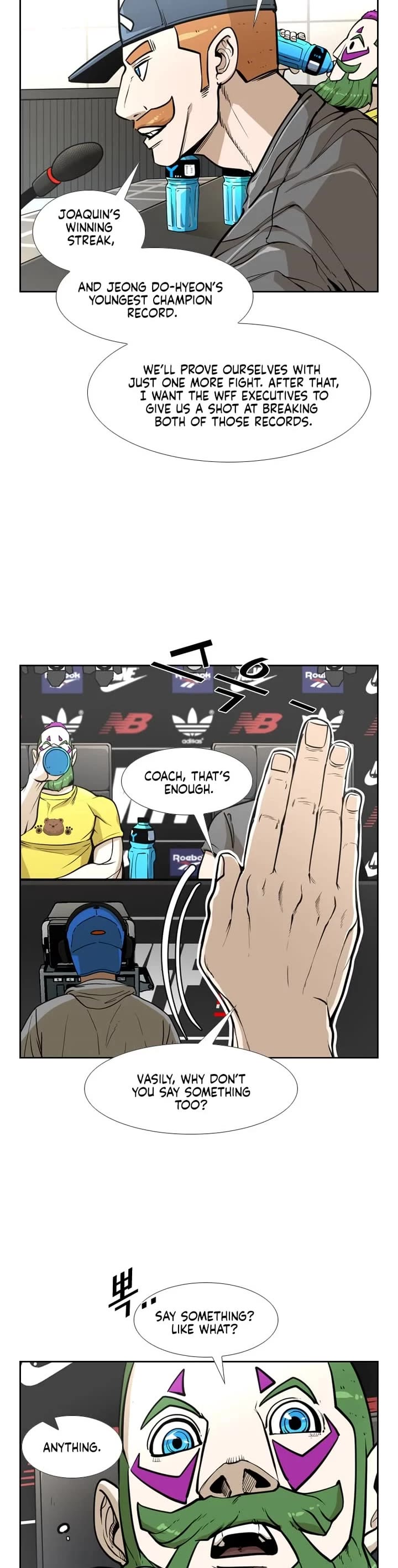 Shark Chapter 229 page 33 - Chapter 229