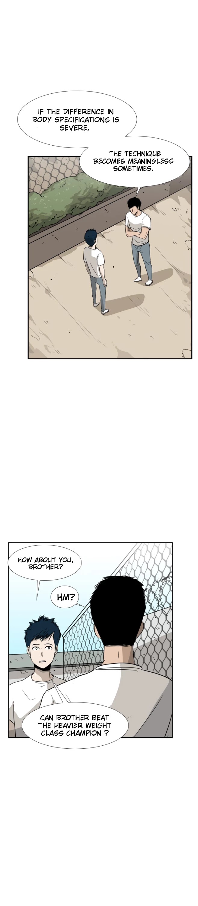 Shark Chapter 23 page 1 - Chapter 23